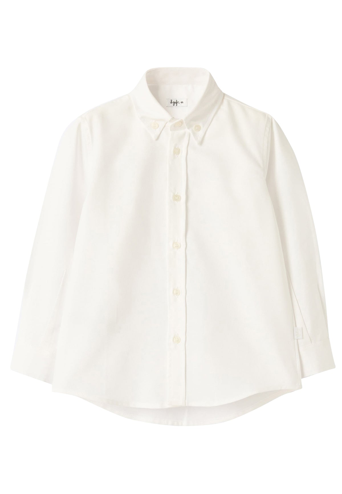 Il Gufo camicia bianca bambino in cotone | ViaMonte Shop