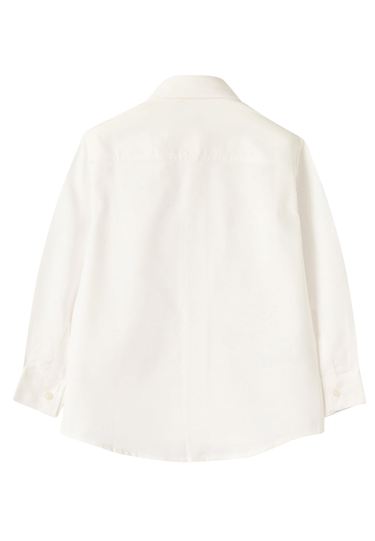 ViaMonte Shop | Il Gufo camicia bianca neonato in cotone