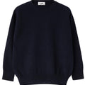 ViaMonte Shop | Il Gufo maglia blu bambino in lana