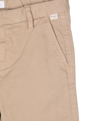 ViaMonte Shop | Il Gufo pantalone beige bambino in cotone