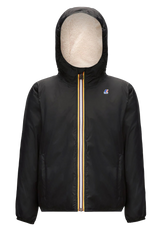 ViaMonte Shop | K-Way giubbino Le Vrai 3.0 Claude Orsetto nero bambino in nylon