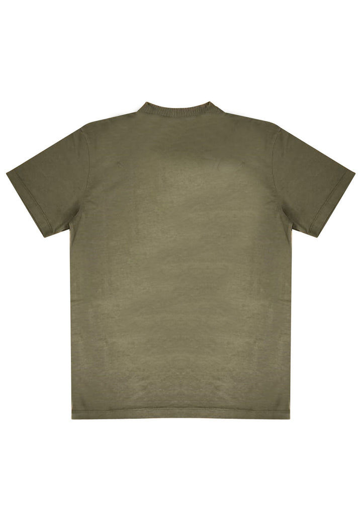 ViaMonte Shop | Marcelo Burlon t-shirt verde bambino in cotone