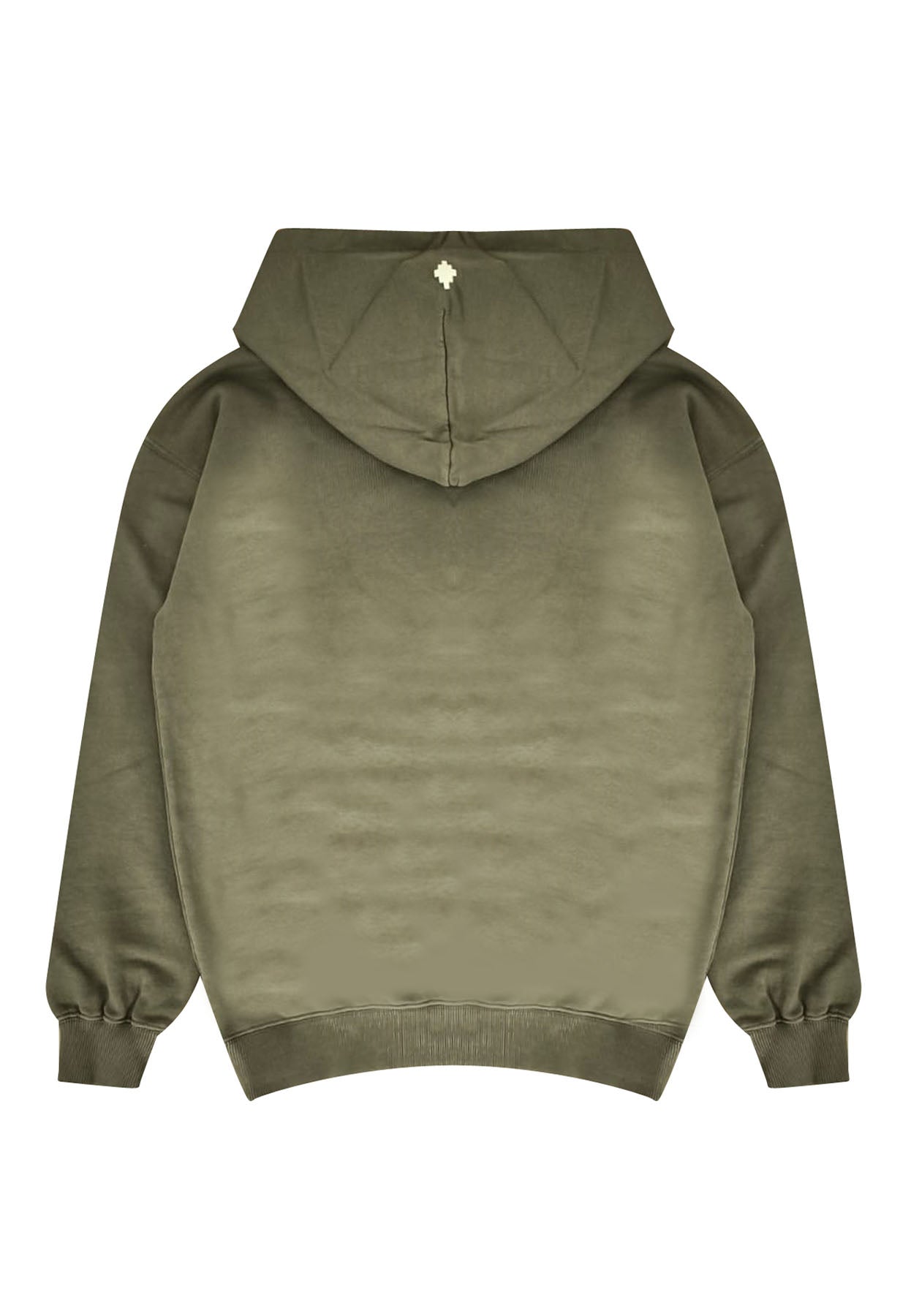 ViaMonte Shop | Marcelo Burlon felpa verde bambino in cotone