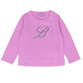 ViaMonte Shop | Miss Blumarine t-shirt rosa bambina in cotone