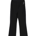 ViaMonte Shop | Miss Blumarine pantalone nero bambina in viscosa