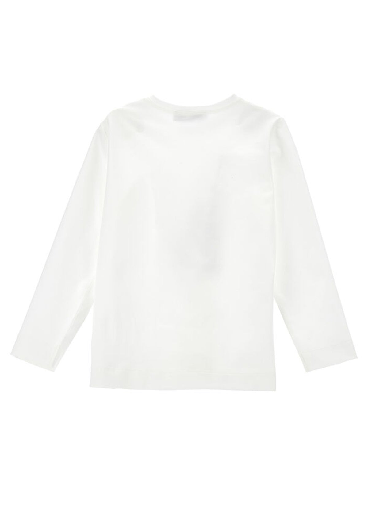ViaMonte Shop | Monnalisa t-shirt bianca bambina in cotone
