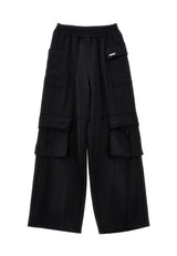 ViaMonte Shop | Monnalisa pantalone nero bambina in raso