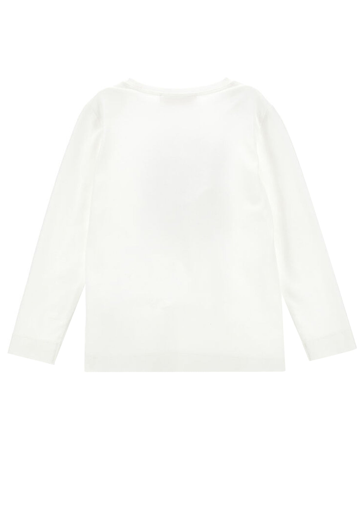 ViaMonte Shop | Monnalisa t-shirt bianca bambina in cotone