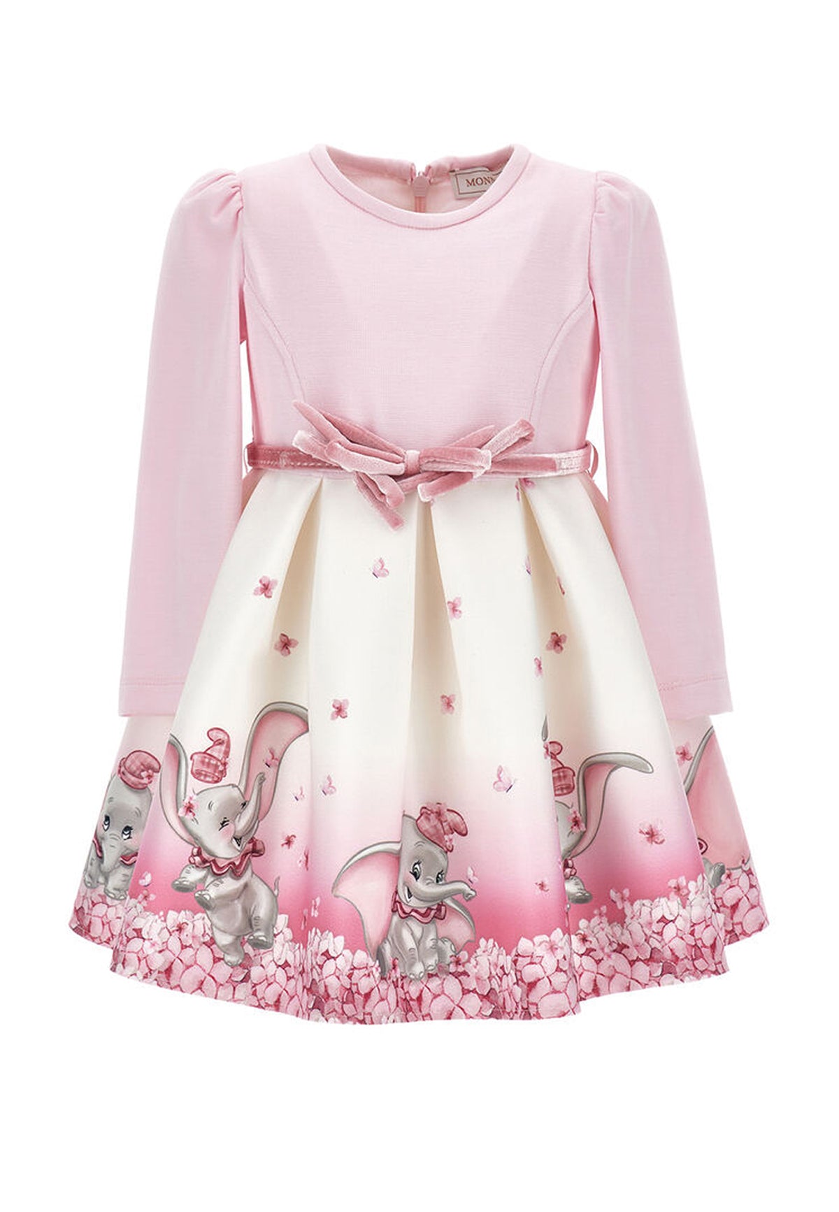 ViaMonte Shop | Monnalisa vestito rosa bambina in neoprene