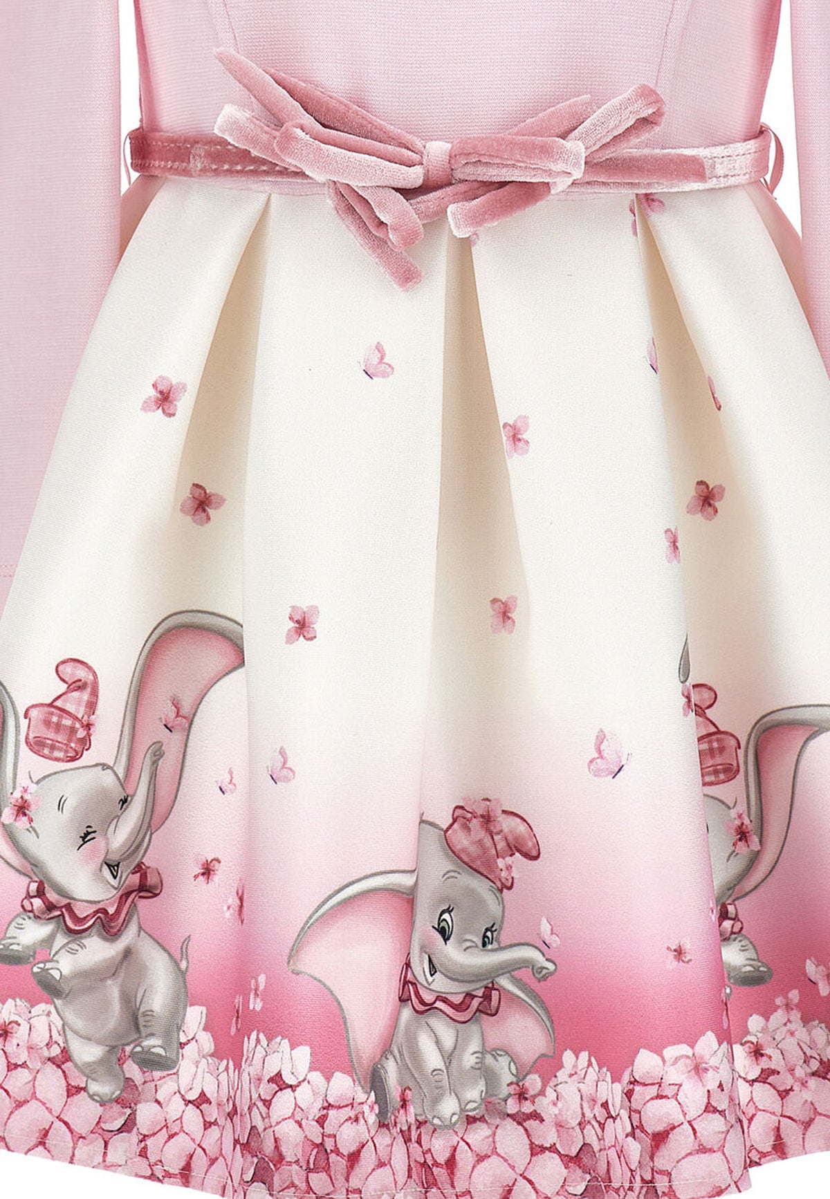 ViaMonte Shop | Monnalisa vestito rosa bambina in neoprene