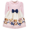 ViaMonte Shop | Monnalisa vestito rosa neonata