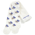 ViaMonte Shop | Monnalisa calze bianche neonata in cotone