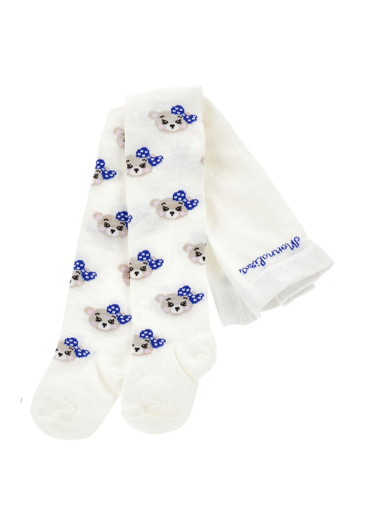 ViaMonte Shop | Monnalisa calze bianche neonata in cotone