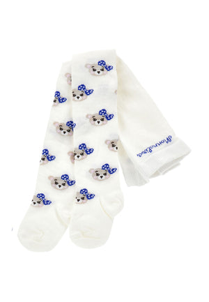 ViaMonte Shop | Monnalisa calze bianche neonata in cotone