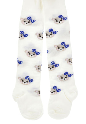 ViaMonte Shop | Monnalisa calze bianche neonata in cotone