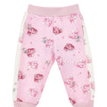 ViaMonte Shop | Monnalisa panalone sportivo rosa neonata in cotone