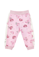 ViaMonte Shop | Monnalisa panalone sportivo rosa neonata in cotone