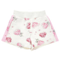 ViaMonte Shop | Monnalisa shorts panna neonata in cotone