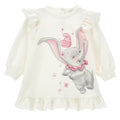 ViaMonte Shop | Monnalisa vestito bianco neonata in cotone
