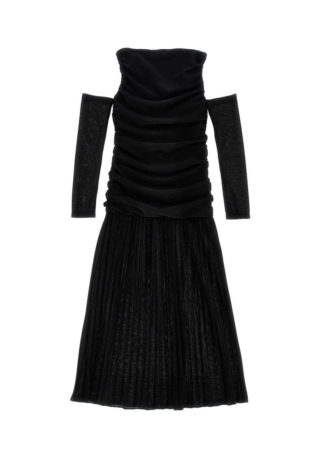 Monnalisa vestito nero bambina | ViaMonte Shop