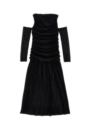 Monnalisa vestito nero bambina | ViaMonte Shop