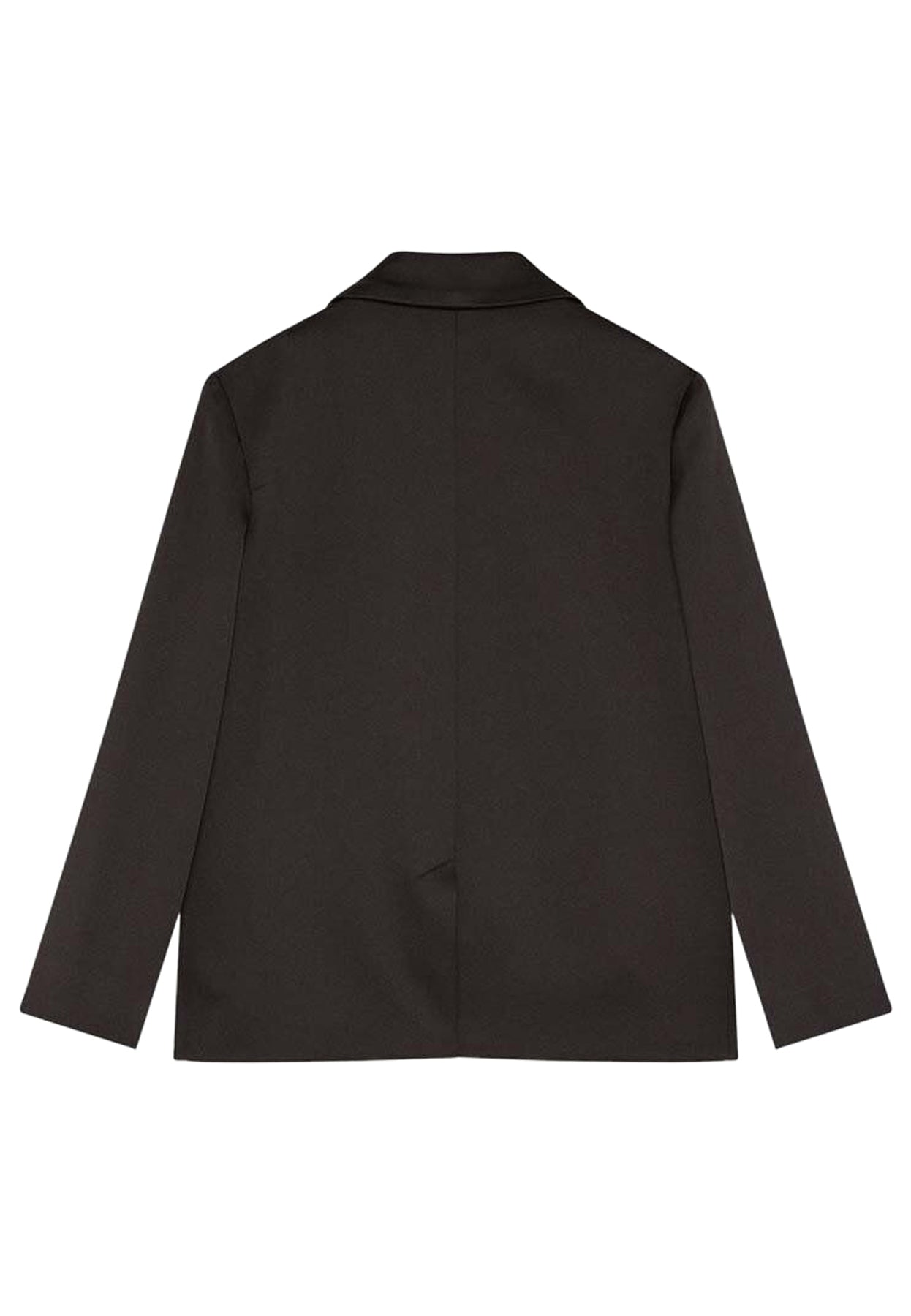 ViaMonte Shop | Patrizia Pepe giacca nera bambina in raso