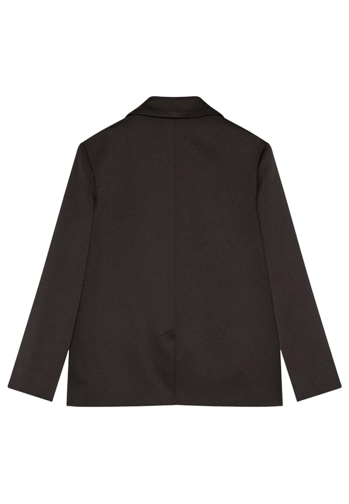 ViaMonte Shop | Patrizia Pepe giacca nera bambina in raso