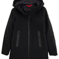 ViaMonte Shop | Peuterey giubbino Telia ta kid nero bambina in nylon
