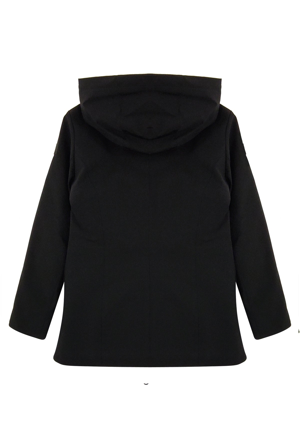ViaMonte Shop | Peuterey giubbino Telia ta kid nero bambina in nylon