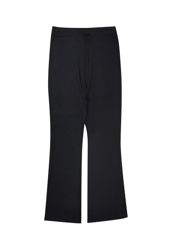 ViaMonte Shop | Pinko pantalone nero bambina in viscosa