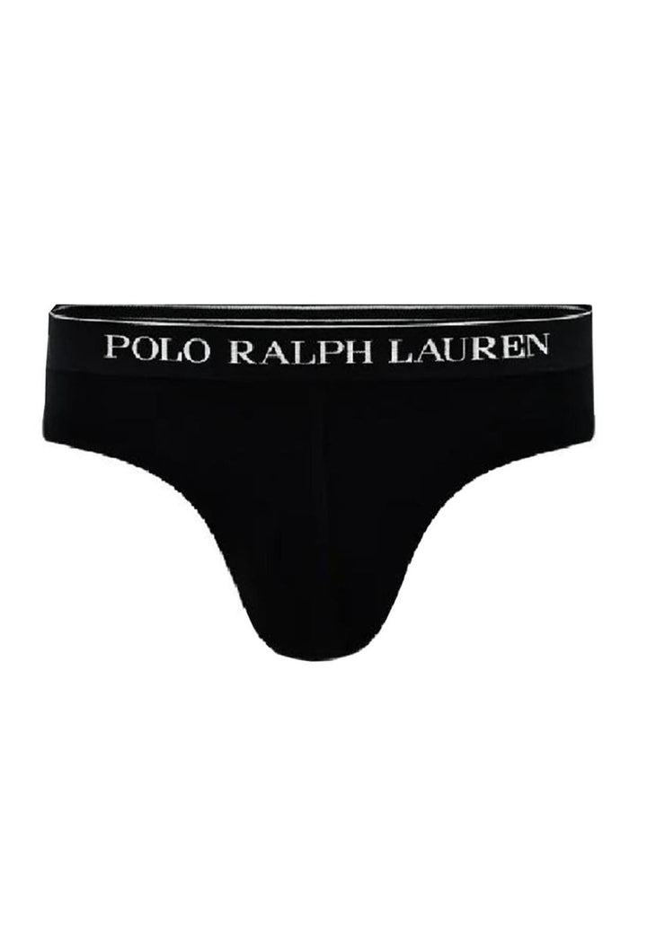 Slip nero uomo Ralph Lauren in cotone