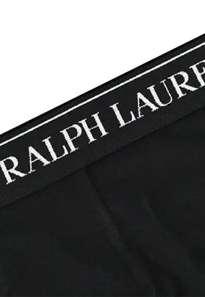 Slip nero uomo Ralph Lauren in cotone