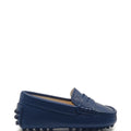 ViaMonte Shop | Tod's mocassino blu bambino in pelle