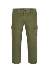 ViaMonte Shop | Tommy Hilfiger pantalone verde bambino in cotone