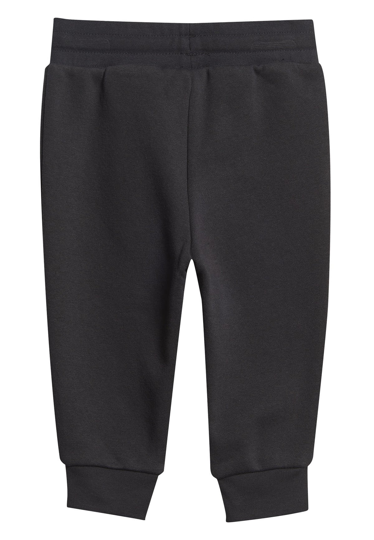 Tuta neonato Adidas nera in cotone
