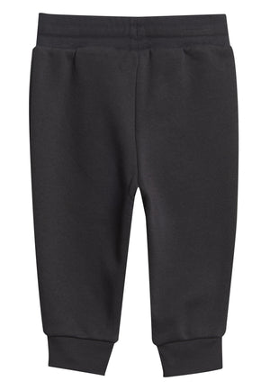 Tuta neonato Adidas nera in cotone