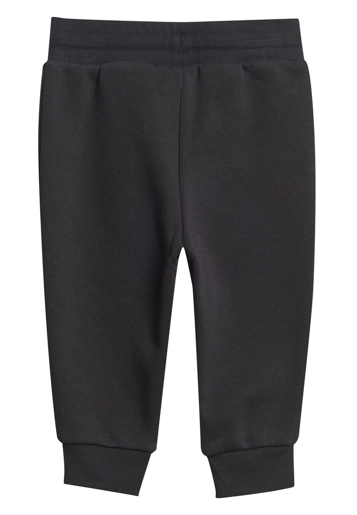 Tuta neonato Adidas nera in cotone