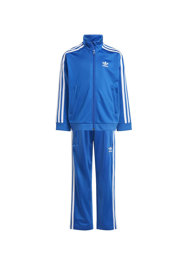 Tuta unisex Adidas bluette in acetato