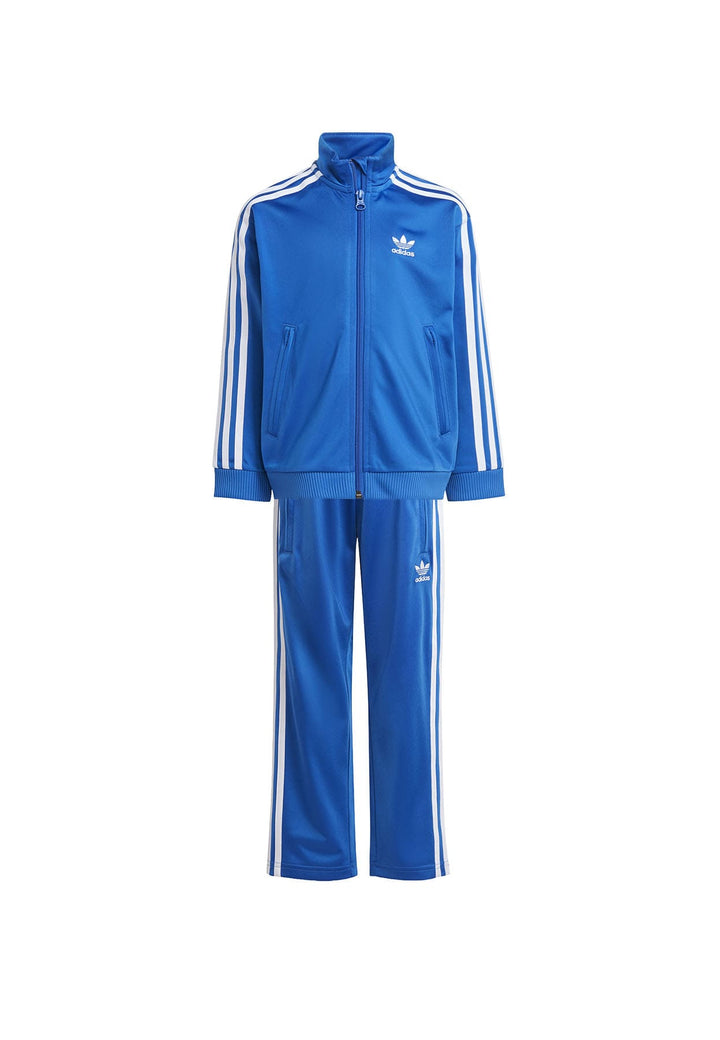 Tuta unisex Adidas bluette in acetato