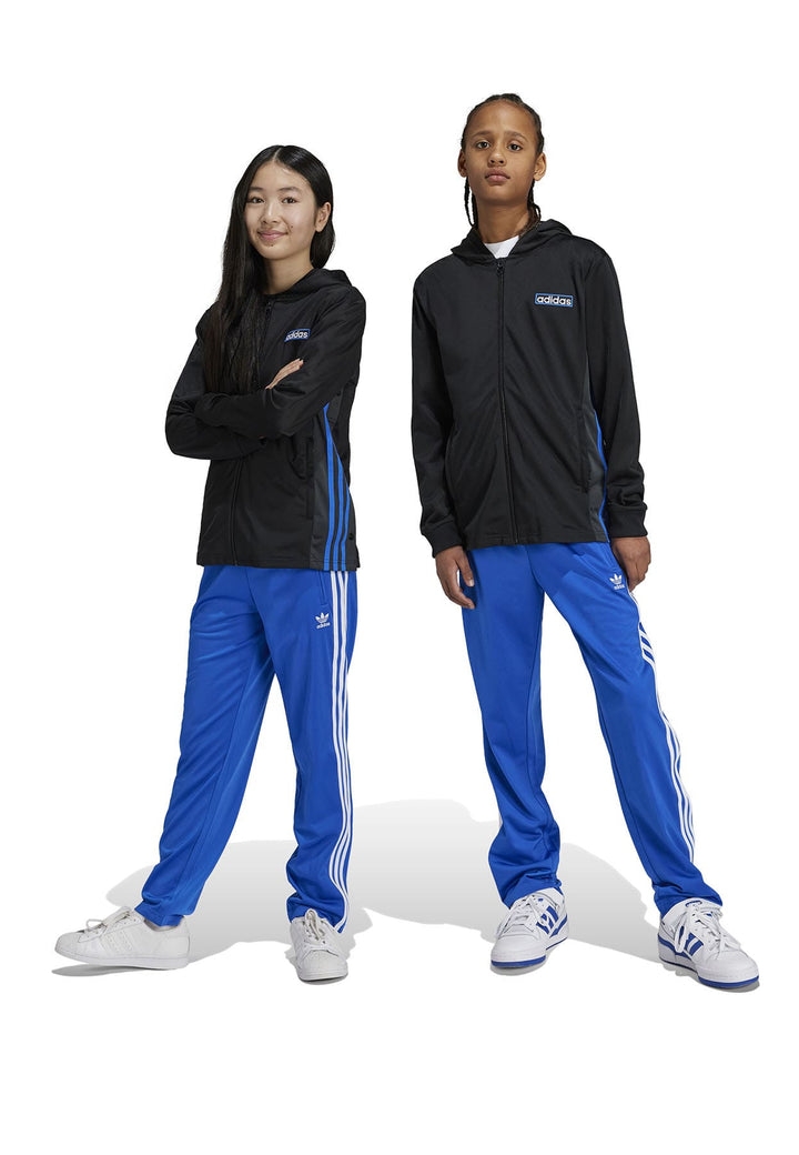 Pantalone sportivo bambino Adidas bluette in acetato