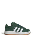 Sneakers Campus 00S unisex Adidas verdi in nabuk