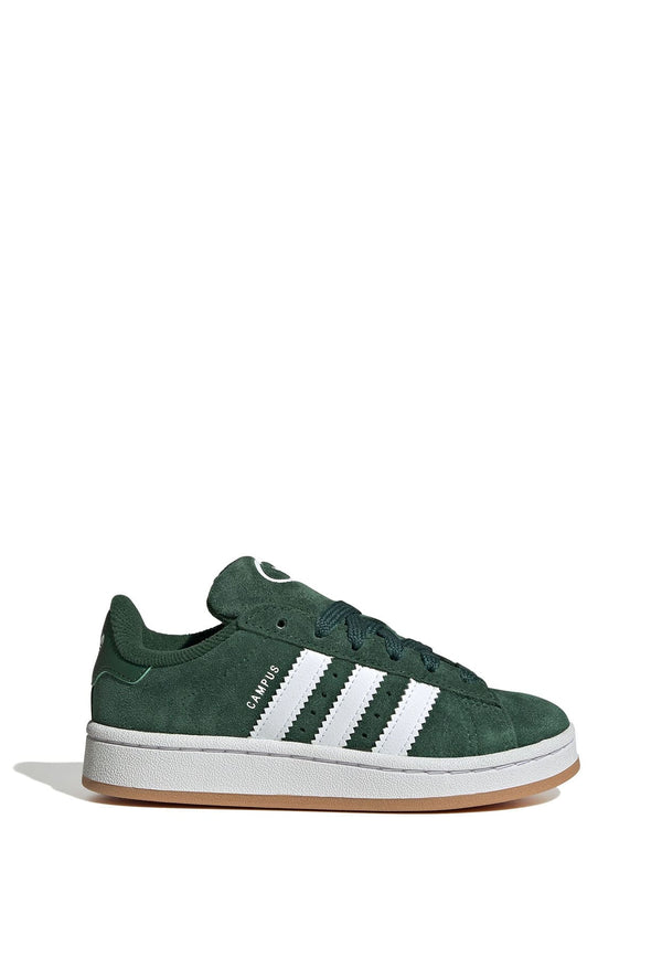 Sneakers Campus 00S unisex Adidas verdi in nabuk