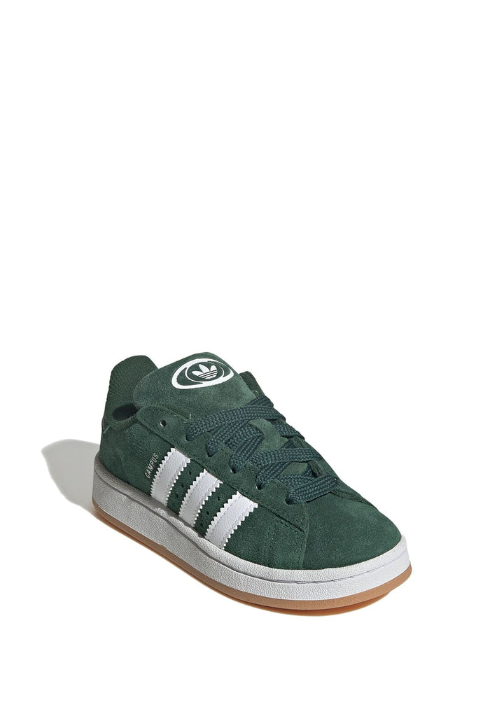 Sneakers Campus 00S unisex Adidas verdi in nabuk