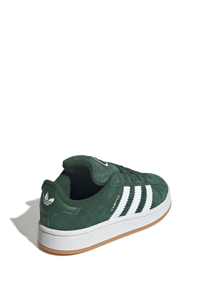 Sneakers Campus 00S unisex Adidas verdi in nabuk