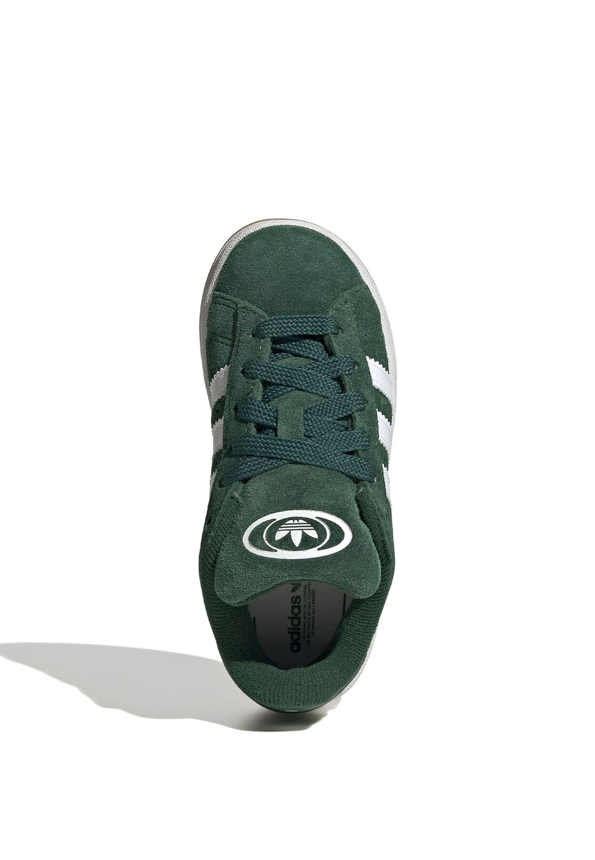 Sneakers Campus 00S unisex Adidas verdi in nabuk