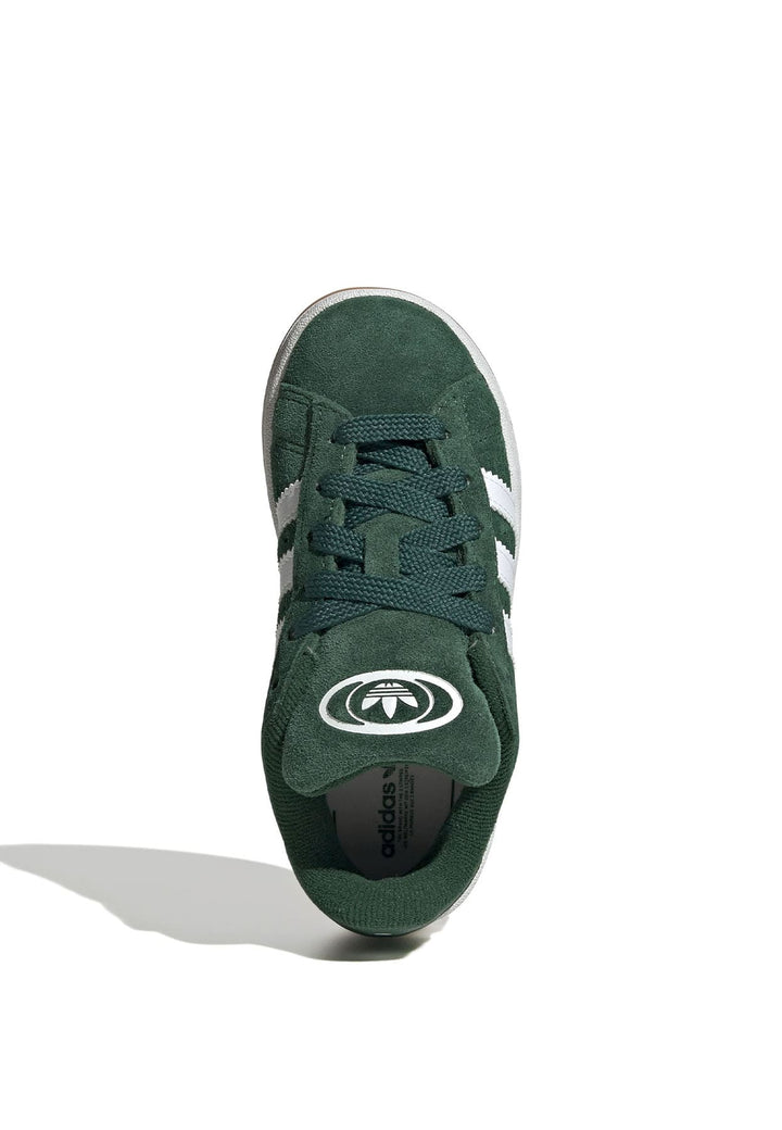 Sneakers Campus 00S unisex Adidas verdi in nabuk