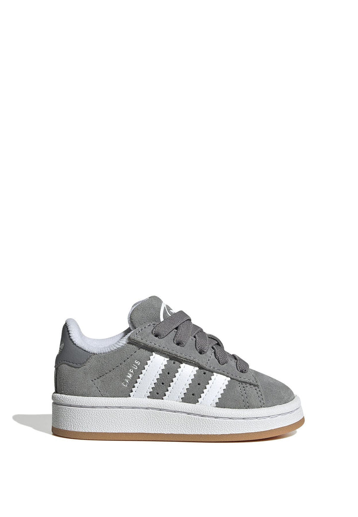 Sneakers Campus 00S bambino Adidas grigie in nabuk