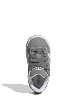 Sneakers Campus 00S bambino Adidas grigie in nabuk