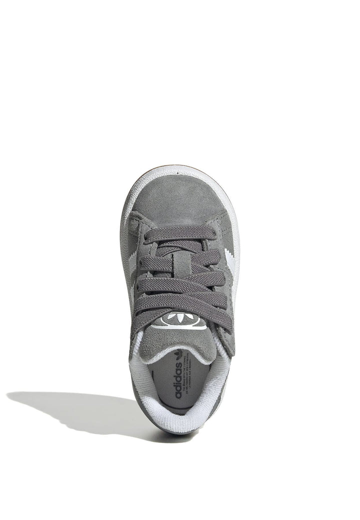 Sneakers Campus 00S bambino Adidas grigie in nabuk
