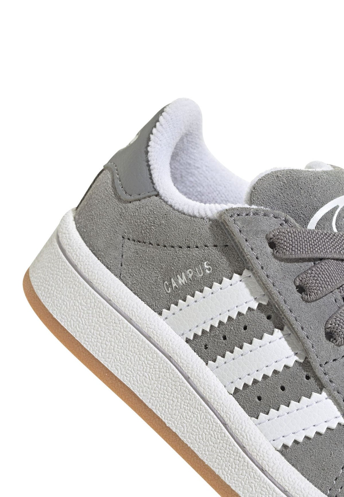 Sneakers Campus 00S bambino Adidas grigie in nabuk